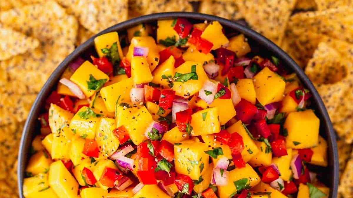 Mango Salsa