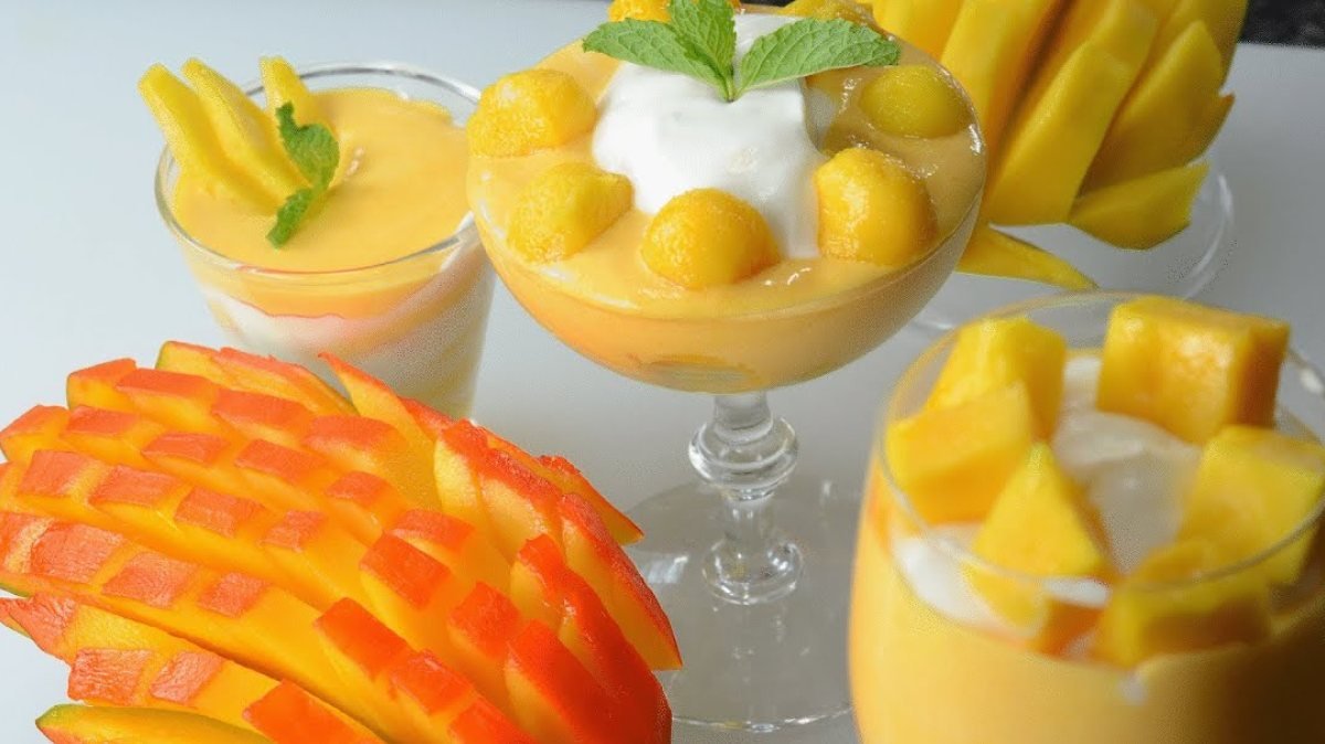 Mango fool