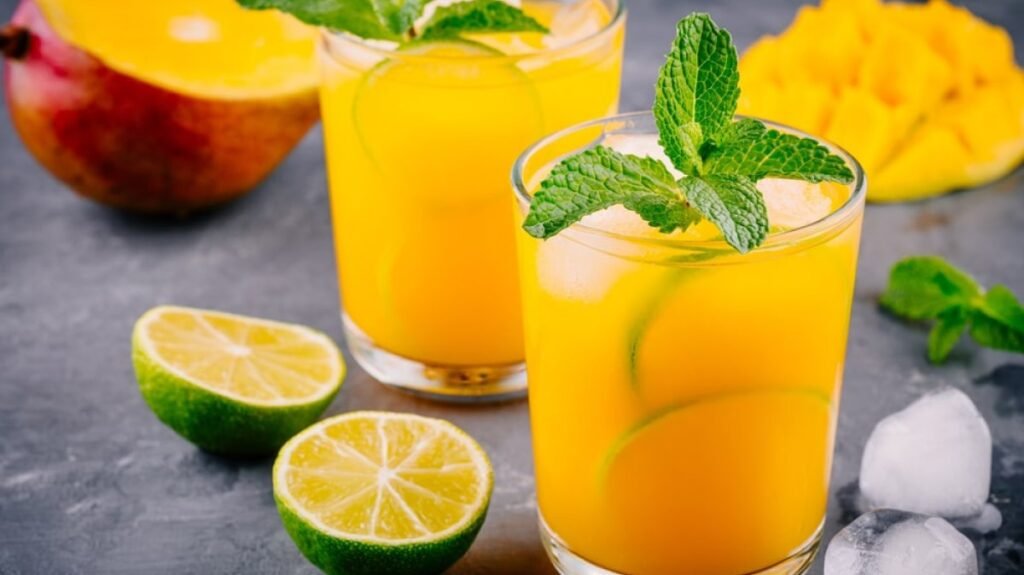 Mango mocktail
