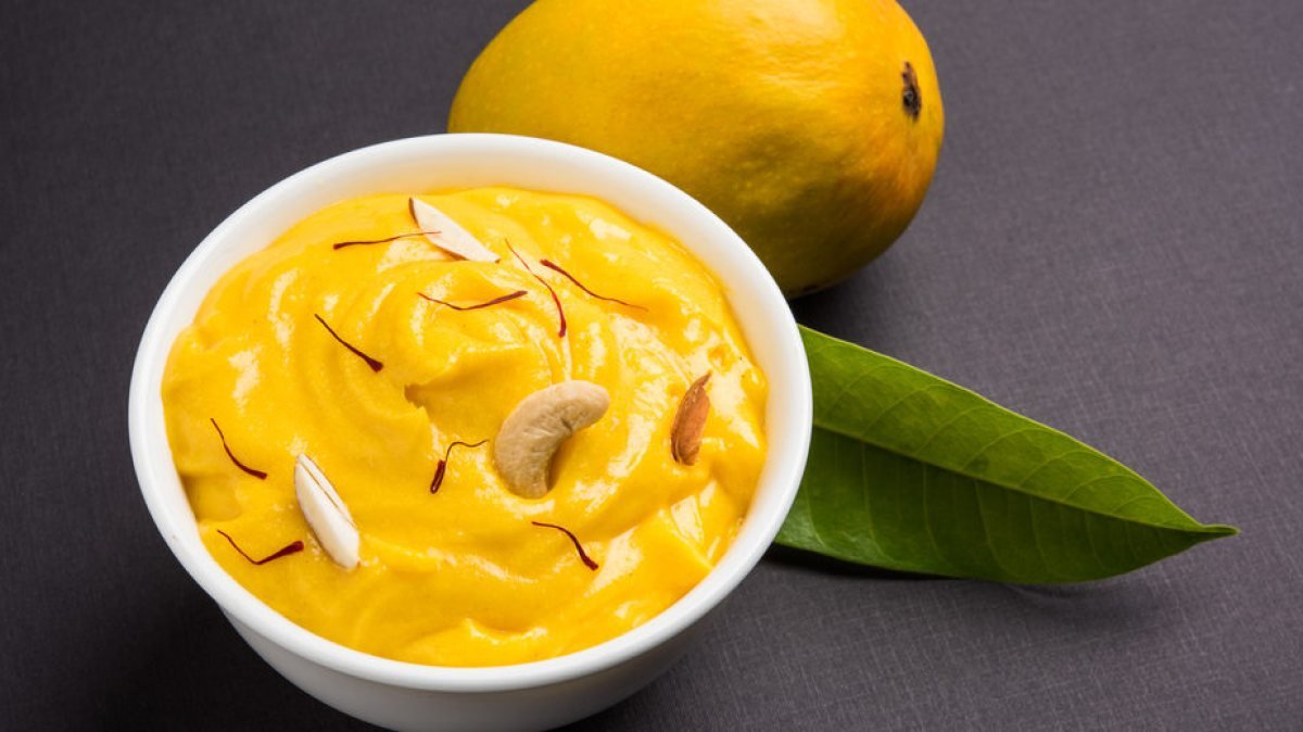 Mango srikhand