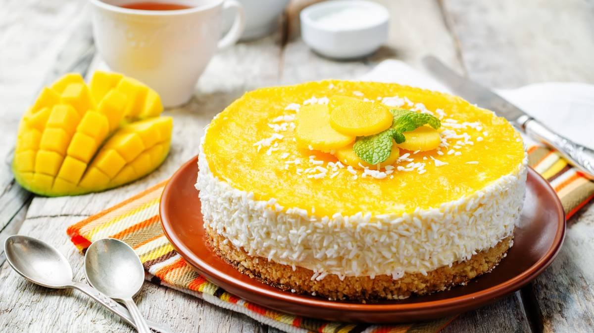 Mango Cake